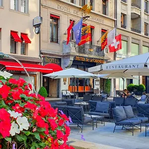 Hotel De La Cigogne, Ginebra